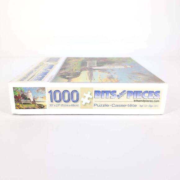 Bits and Pieces 1000 Piece "Enjoy The View" by Alan Giana Jigsaw Puzzle - GUC - Picture 5 of 10